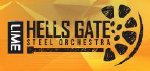 Band logo of Hells Gate Steel Orchestra - Antigua