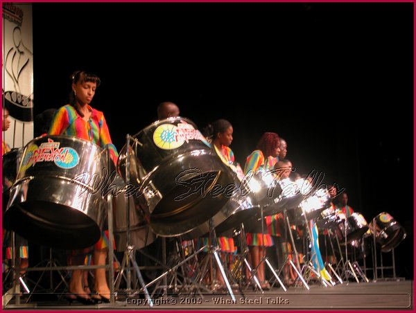 New Dimension Steel Orchestra of Grenada