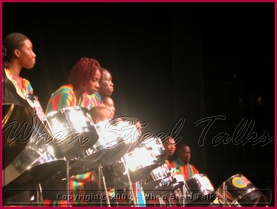 New Dimension Steel Orchestra