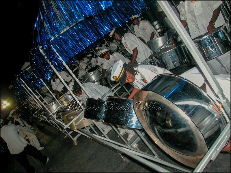 Pantonic Steel Orchestra 2002