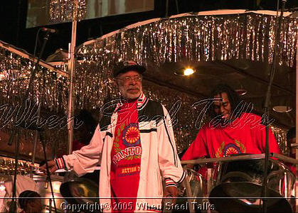 Clive Bradley with Pantonic Steel Orchestra