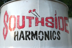 Southside Harmonics band logo - When Steel Talks