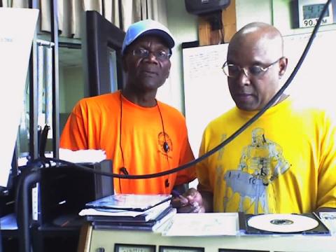 Hollis Cliton and Roland