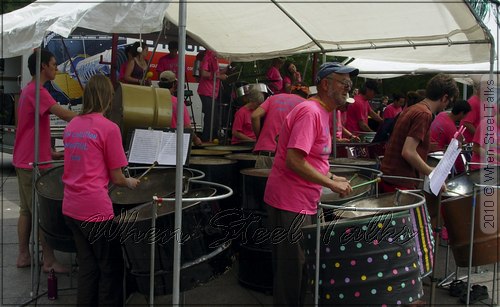 Pan Coalition Steelband at the 10th Annual Montreal International Steelpan Festival