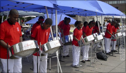 Starlift Junior Steel Orchestra perform in Montreal