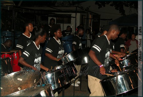 Higher Levin Steel Orchestra at CASYM's launch