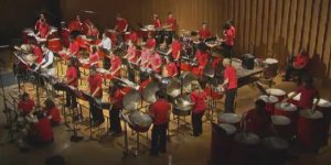 NIU Steelband performs at its 2010 Fall Concert