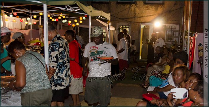 At Moods Pan Groove's Caribbean Food and Music Festival