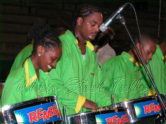 Renegades Steel Orchestra in concert