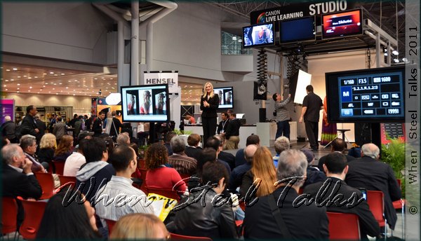 Canon workshop in session at the PDN PhotoPlus Expo