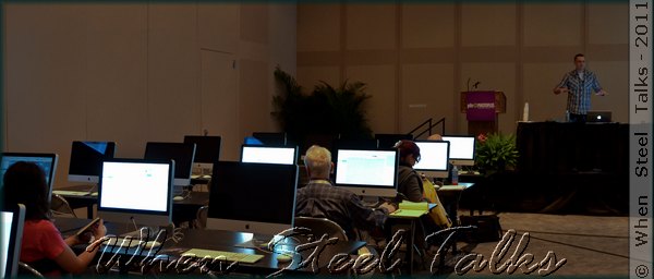 Master class in session on Adobe Raw
