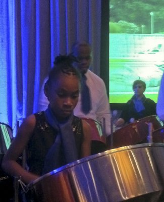 Pan United Youth Movement performs at BGCA Dinner Gala