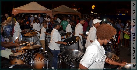ADLIB Steel Orchestra