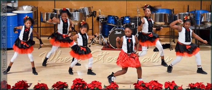 Devyn and Dance Crew in action at CAYSM’s 2012 Christmas Extravaganza at the Brooklyn Museum