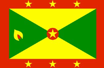 Grenada's national flag