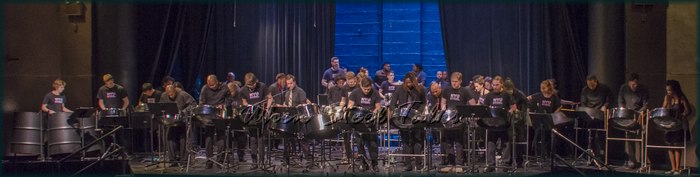 BSO performs with NYU Steel Ensemble at the latter's Spring 2016 concert