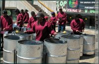 Pantonic Steel Orchestra performing at MIT