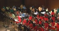 Miami University (Ohio) and NIU Steelbands perform in concert