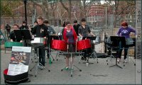 NYU Steel Drum Ensemble