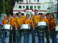 Steel Dreams will be performing at part of the New England Steel Band Festival May 1