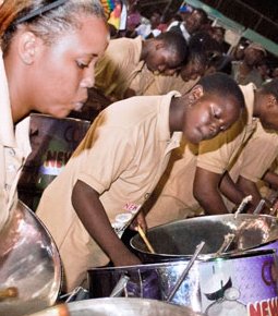 New Dimensions Steel Orchestra