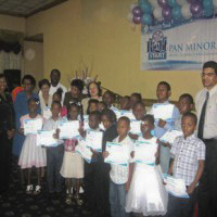 Youths from Republic Bank Right Start 2011 minor’s literacy programme