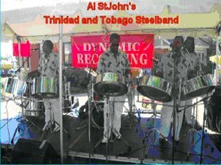 The Trinidad and Tobago Steel Band Trio
