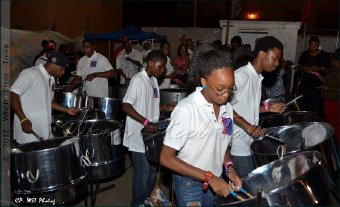 Pantonic Steel Orchestra performs at their 2012 Band Launch