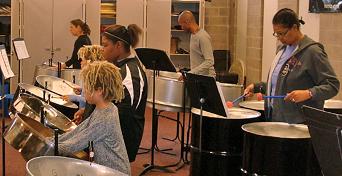 The UD Community Music School is offering steel pan classes, with a performance by Family of Pan during the general recital on Wednesday, May 23