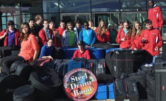The BHS Steel Drum Band will appear in concert, Tuesday, April 30, 7 p.m., at the Montrose Theatre.