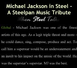 MJ Tribute page