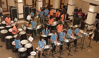 The Lone Star College-North Harris Steel Band