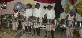Bayelsa State Junior Steel Orchestra performs