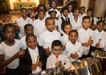 St Michael and All Angels Steel Orchestra