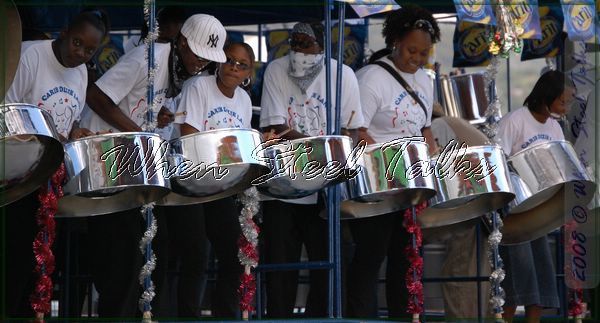 Dixieland Steel Orchestra in 2008