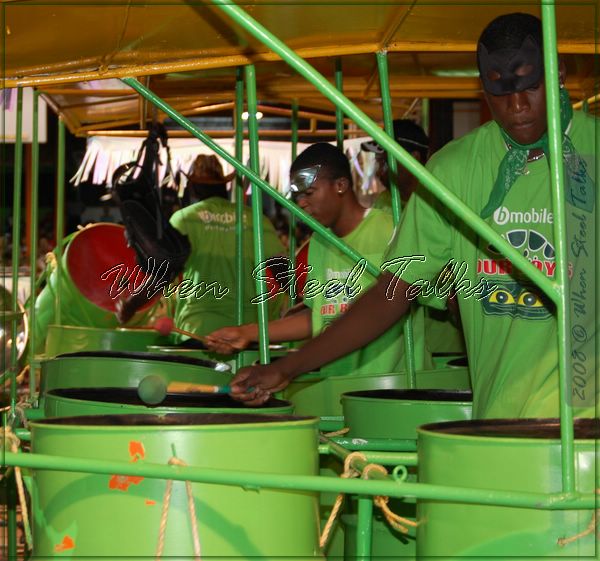 Our Boys Steel Orchestra in 2008