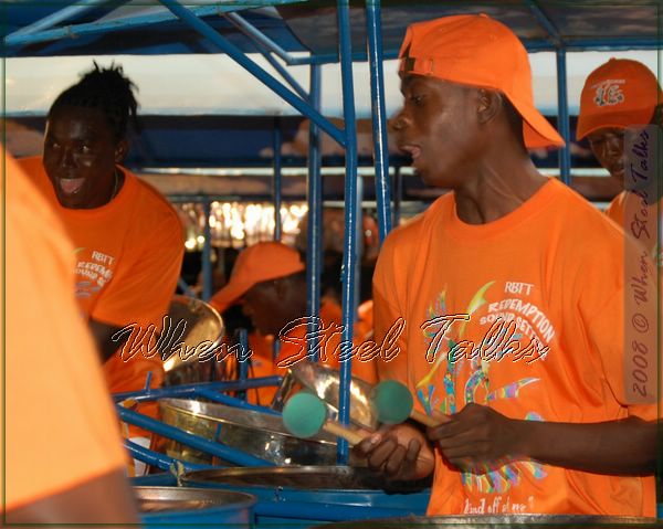 Redemption Sound Setters Steel Orchestra in 2008