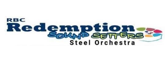 Redemption Sound Setters Steel Orchestra band logo - When Steel Talks