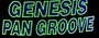 Thumbnail of Genesis Pan Groove Steel Orchestra band logo - When Steel Talks