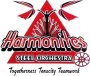 Thumbnail of Harmonites Steel Orchestra band logo - When Steel Talks