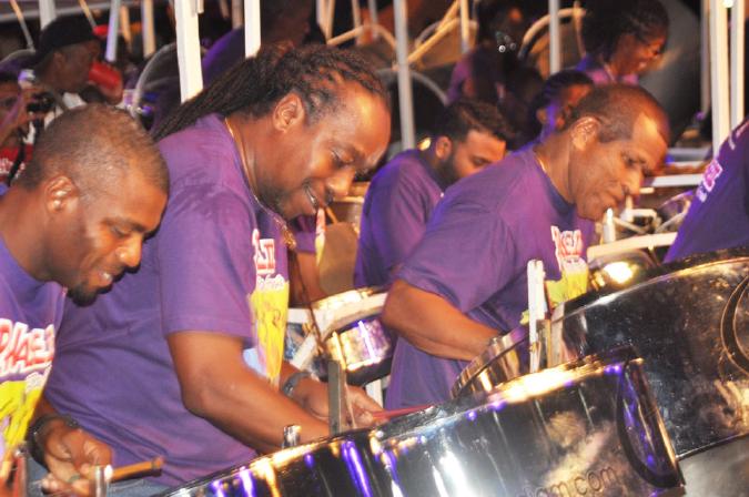 Junior Edwards at Panorama 2014 semi