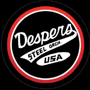 Despers USA Steel Orchestra band logo - WST