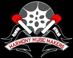 Harmony Music Makers band logo - When Steel Talks