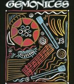 Band logo of Gemonites Steel Orchestra - Antigua -When Steel Talks