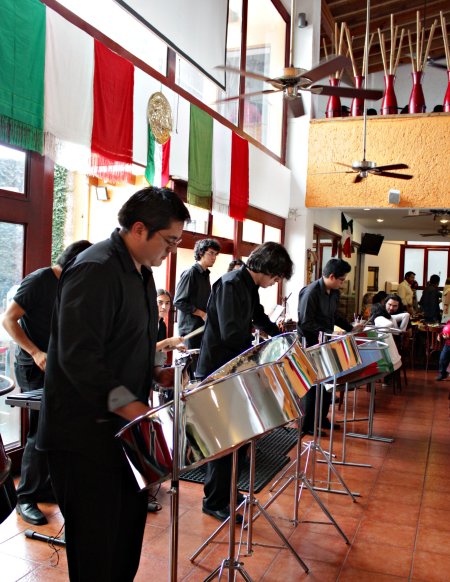 Xalapa Steel Band of Mexico