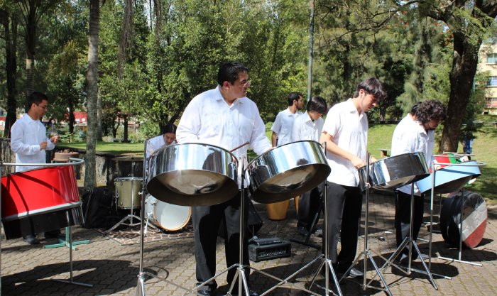 Xalapa Steel Band of Mexico